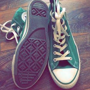 Green Converse